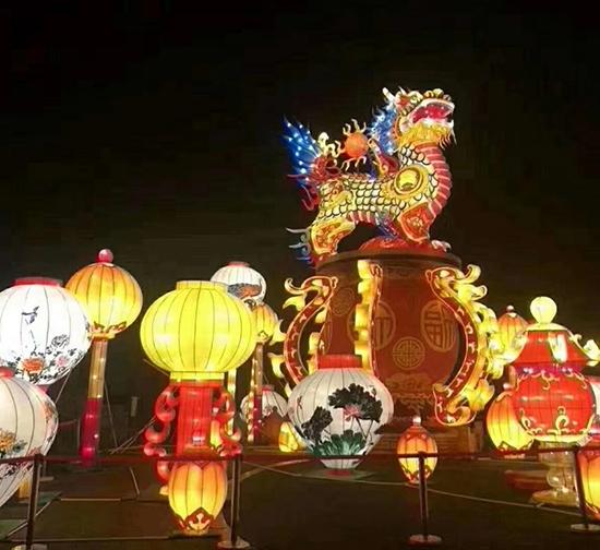 阜阳大型灯展设计